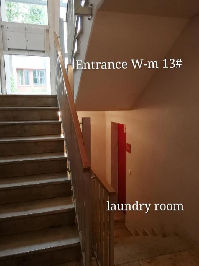 Quiet City-Apt, 4Min City-Center, 18Min Fair Nuernberg!!! ภายนอก รูปภาพ